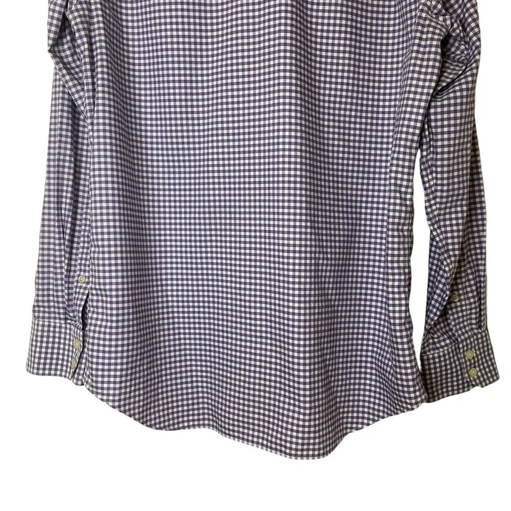 Banana Republic Slim‎ Fit Mens Plaid Button Down Shirt
